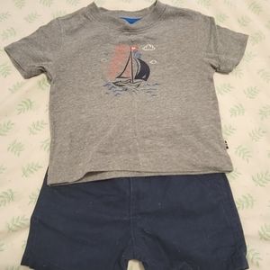 Nautica Toddler Boys Outfit